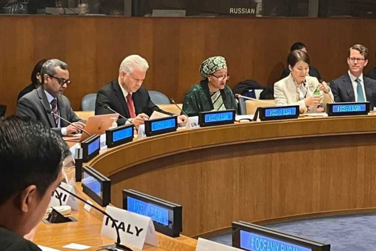 OCEANIX Busan, el primer prototipo de ciudad flotante del mundo que se adapta al aumento del nivel del mar