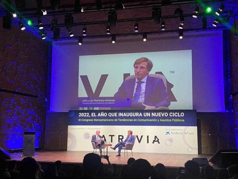 Almeida: “Madrid está hoy en su mejor momento”