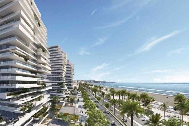 Metrovacesa reserva viviendas mediante NFTs en la promoción Málaga Towers