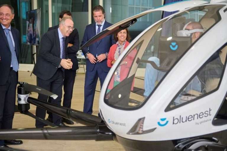 El futuro de la movilidad urbana europea con drones