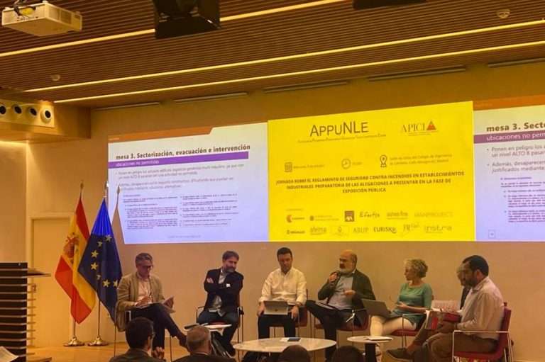 APPUNLE presenta más de una veintena de alegaciones al nuevo Reglamento de Seguridad Contra Incendios