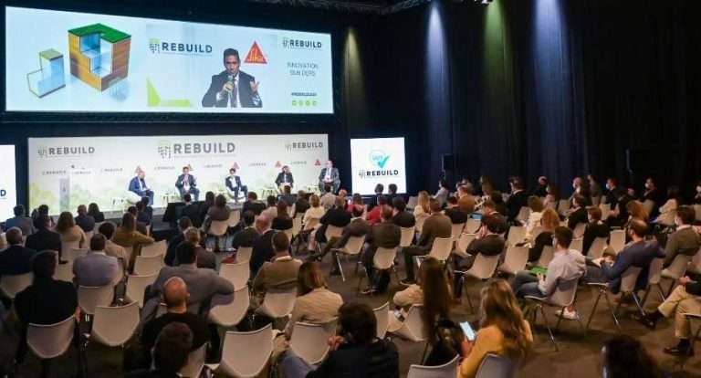 REBUILD 2023 acogerá el Congreso Nacional de Arquitectura Avanzada y Construcción 4.0