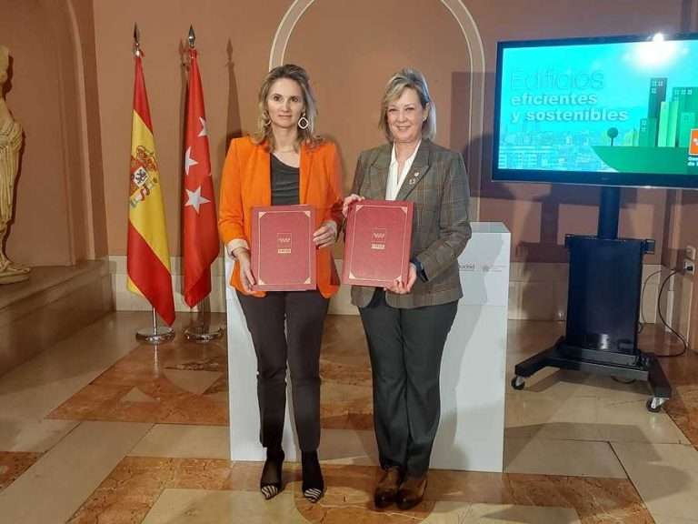 CAFMadrid colaborará con Madrid en la descarbonización del parque edificado