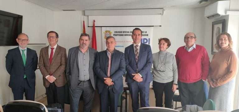 Jaime Cabrero García es reelegido presidente de los Agentes Inmobiliarios de Madrid