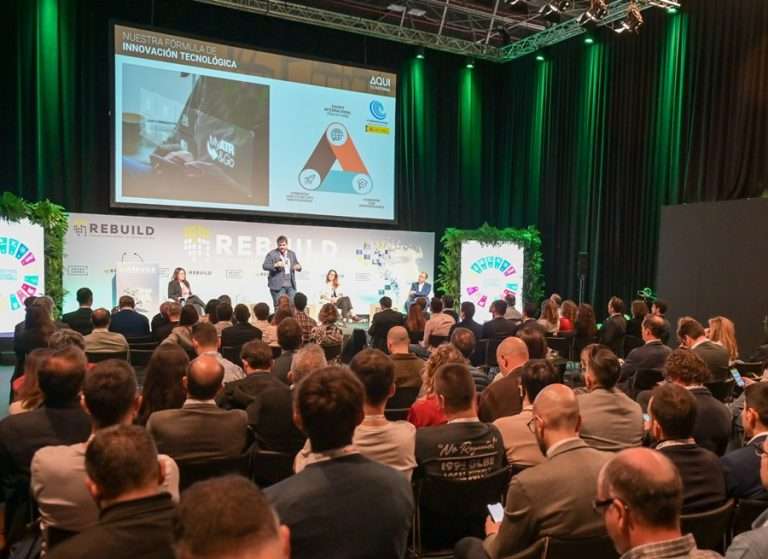 congreso nacional de arquitectura avanzada y construcción 4.0, en el marco de rebuild 2022