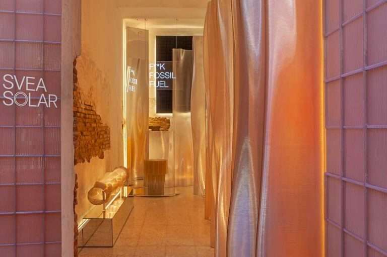 Svea Solar gana el premio a mejor diseño original por su espacio en Casa Decor