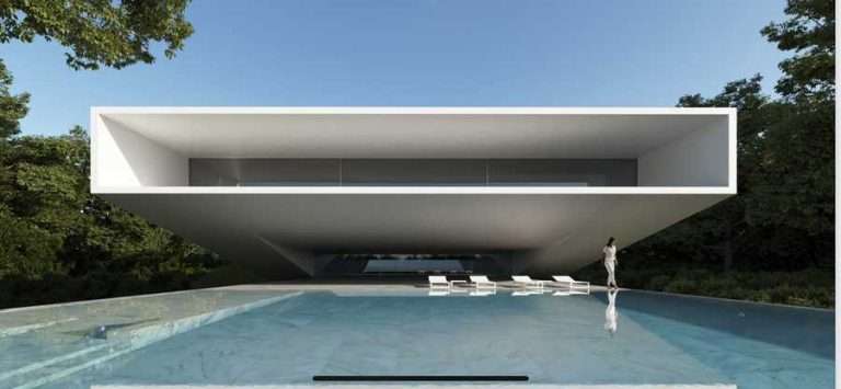 villa cork oak mansion