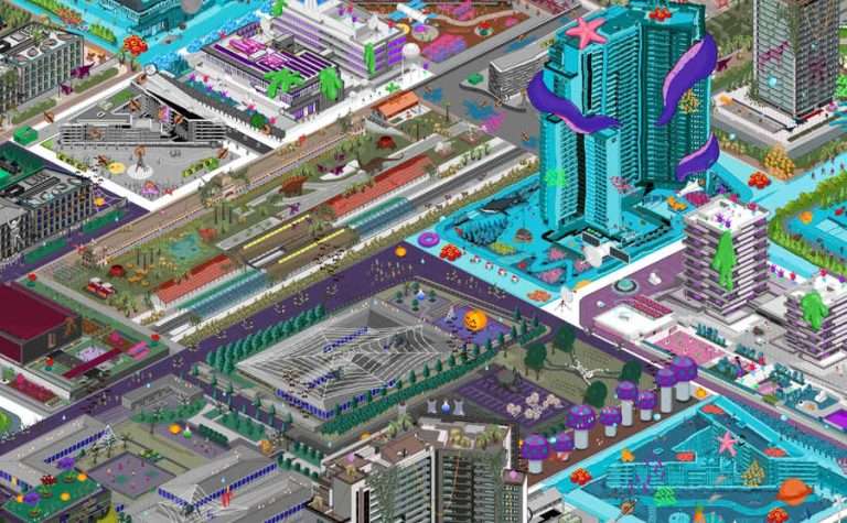 coleccion ingennus nft inghabitants