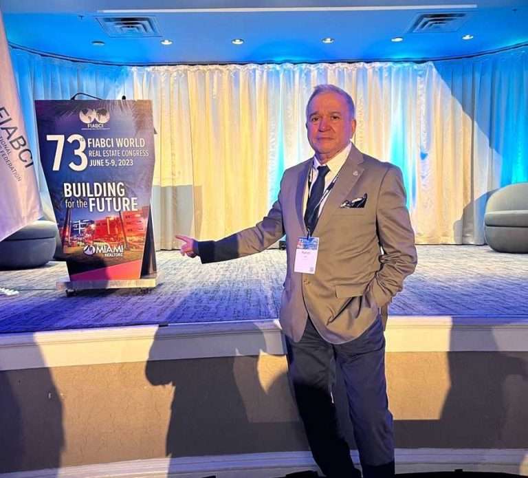 Ramón Riera será presidente mundial de FIABCI en 2024