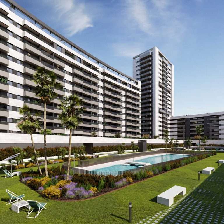 adarve residencial inicio obras