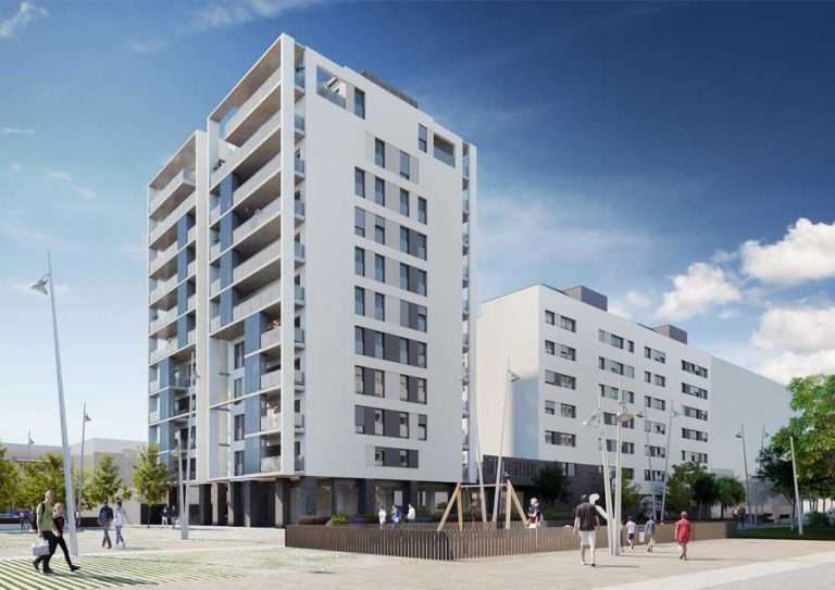 Culmia inicia las obras de su nueva promoción en la provincia de Barcelona: CULMIA Aresta Badalona