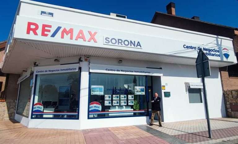 Remax España abre una nueva oficina en Majadahonda, Remax Sorona