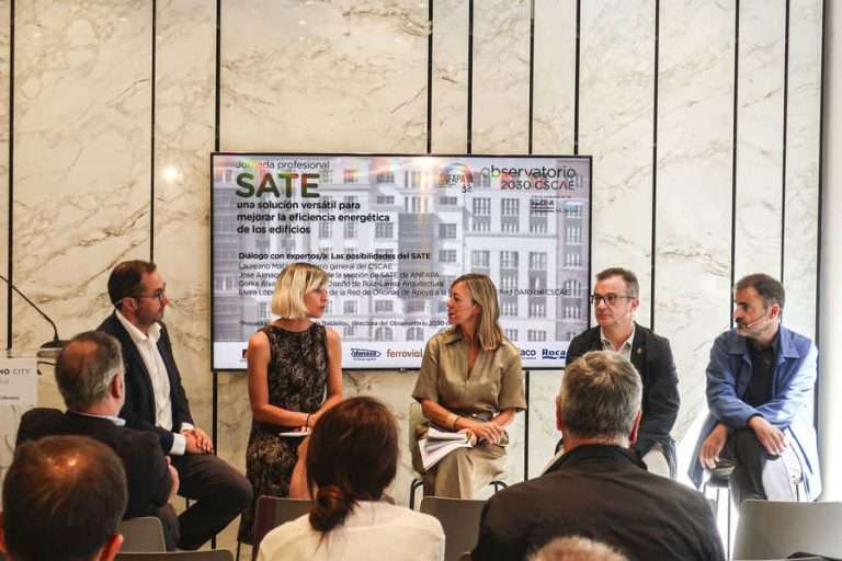 Una jornada profesional revela a los profesionales de la construcción todas las posibilidades del SATE