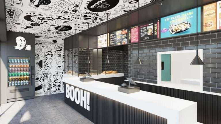 Castellana Properties apuesta por el negocio de Dark Kitchens en centros comerciales de la mano de Booh! Food