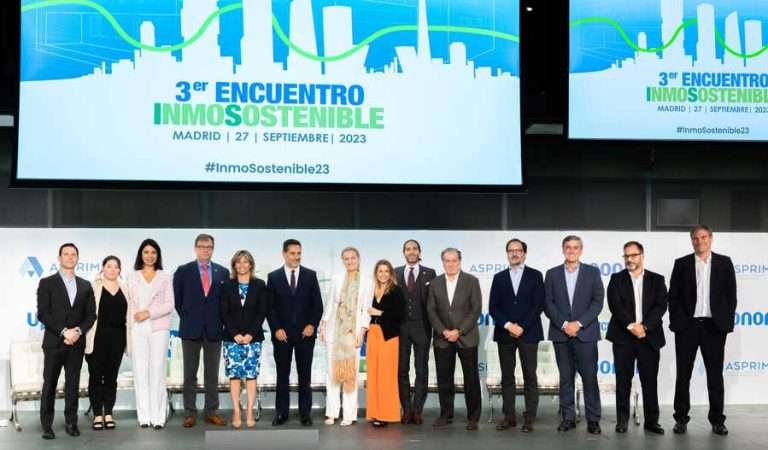 El sector inmobiliario demanda la involucración de la Administración para hacer que la edificación sostenible sea asequible