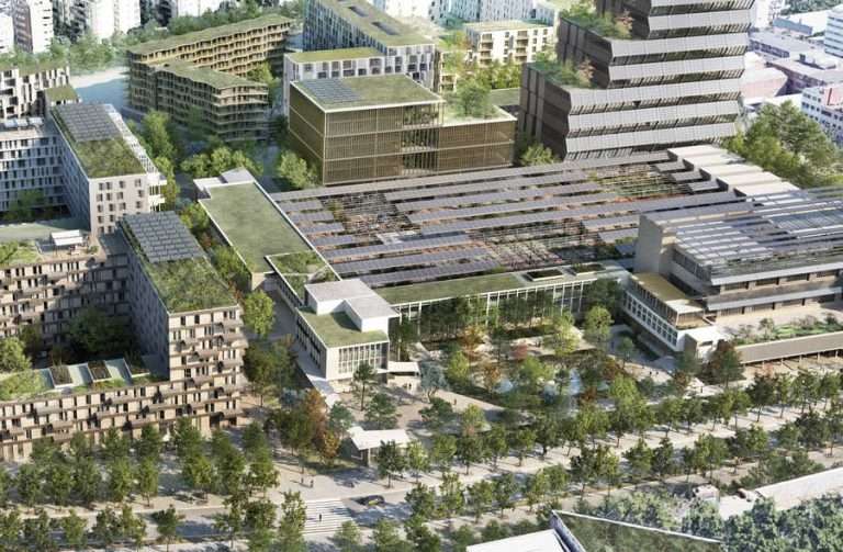 LaMercedes será un banco de pruebas europeo para soluciones constructivas sostenibles