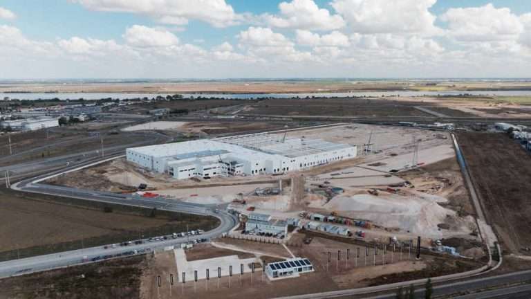 Montepino avanza en la construcción del mayor proyecto logístico de Portugal