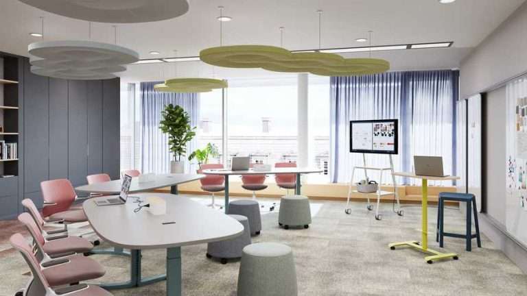 espacios educativos steelcase 2
