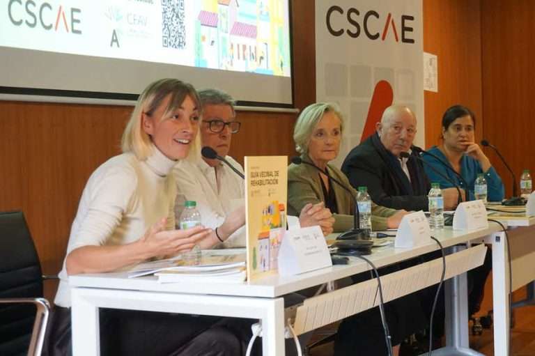 Entidades vecinales y arquitectos activan una guía para contribuir a la rehabilitación de 10 millones de viviendas en España