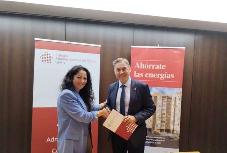 CAF Sevilla y UCI se alían para impulsar la rehabilitación energética de viviendas