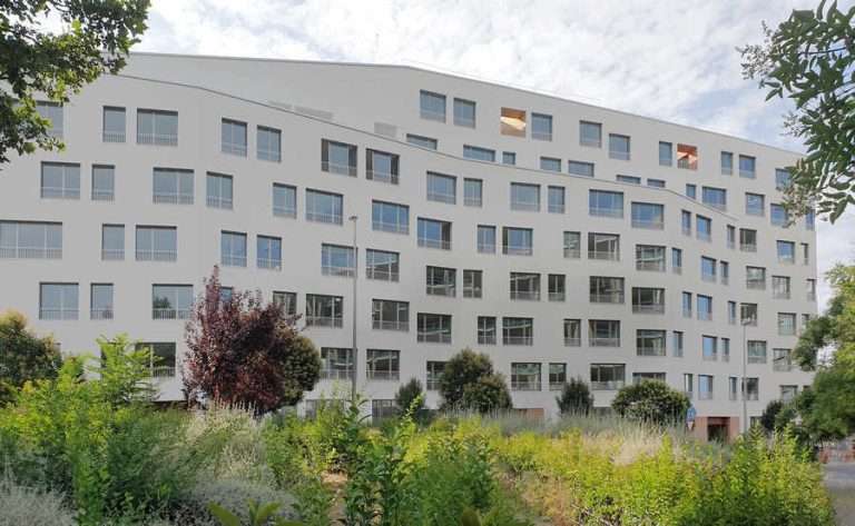 La EMVS muestra una promoción del ecobarrio de Puente de Vallecas por la XX Semana de la Arquitectura