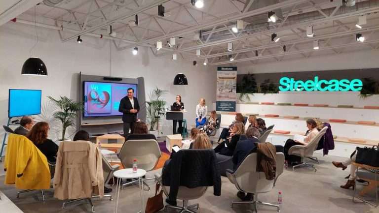 Steelcase organiza el II Ciclo “Más allá de lo hibrido: 99 ideas que necesitas conocer”