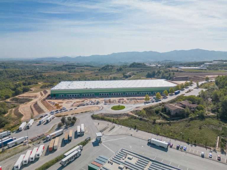 G-Park Masquefa: el primer proyecto biofílico líder en sostenibilidad y eficiencia energética de GLP