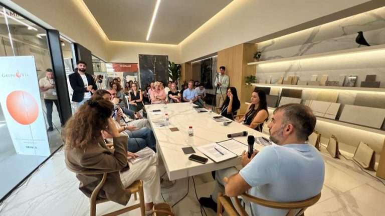 Levantina Group reúne a prestigiosos interioristas catalanes en el “Smart Roundtable Interiorismo”