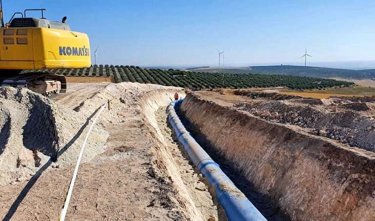 26 obras hidráulicas inauguradas y 20 iniciadas en Andalucía