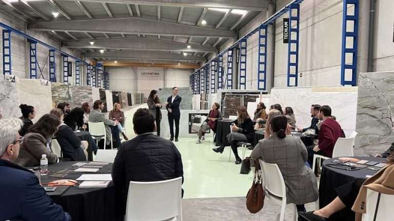 Levantina Group impulsa ‘catas de piedras’ para arquitectos, diseñadores e interioristas