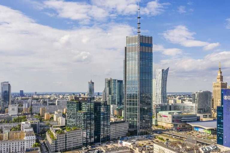 PlanRadar participa en la construcción de Varso Tower, el edificio más alto de la Unión Europea