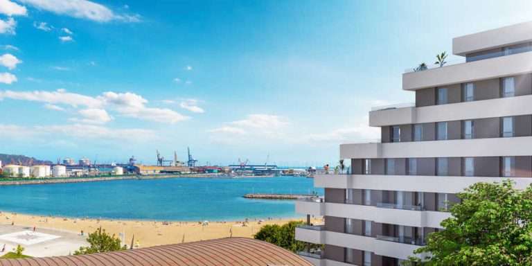 Culmia lanza Arbeyal III Gijón, una promoción de vivienda nueva en primera línea de playa