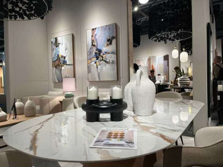 Muebles con carácter y materiales nobles: claves en el área Home&Deco de Intergift