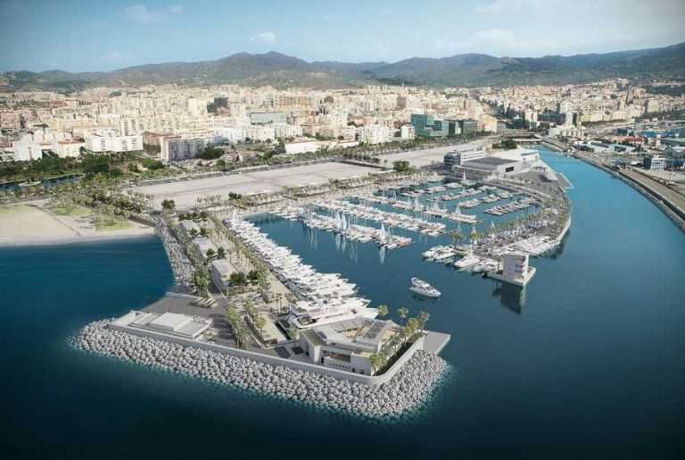 Nueva centralidad de Málaga con el Proyecto del Puerto Deportivo de San Andrés