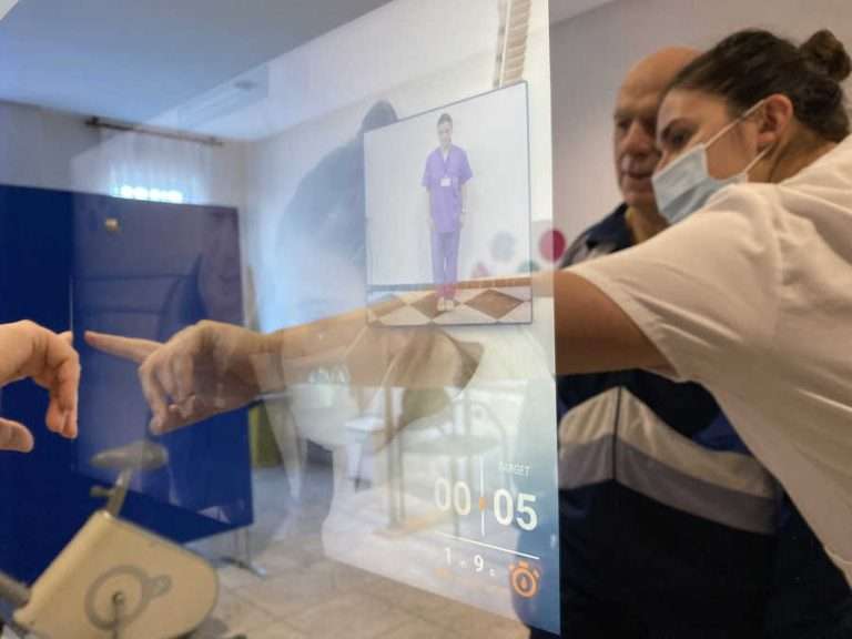 Inteligencia artificial para facilitar un envejecimiento activo y saludable