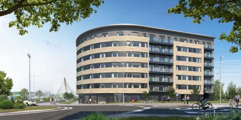 Culmia inicia las obras de 45 viviendas en Pontevedra