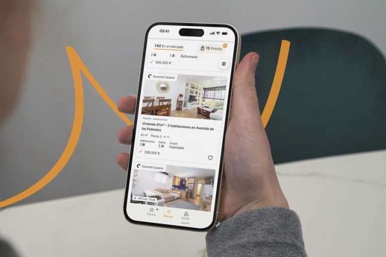 ¿Qué casa puedo permitirme en Madrid y Barcelona según mi salario?