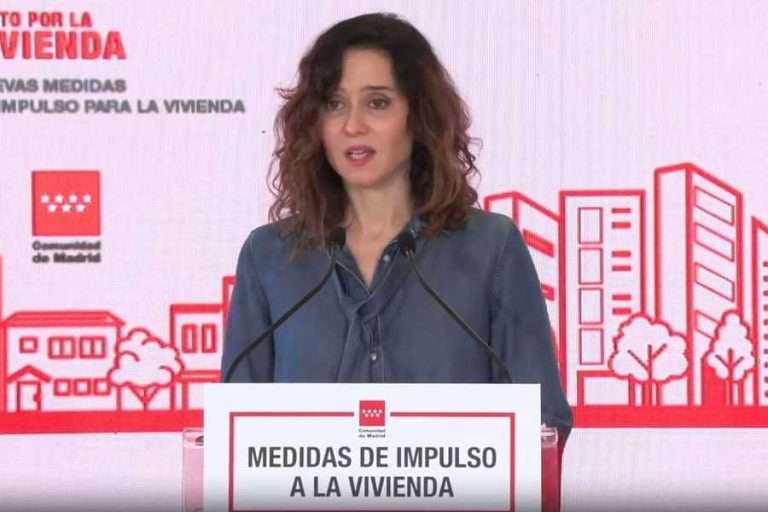 Impulso a la vivienda asequible en Madrid: Díaz Ayuso despliega un ambicioso plan de choque