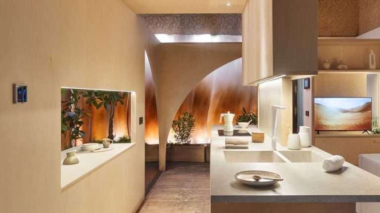 Niessen presenta una original vivienda nómada en Casa Decor 2024