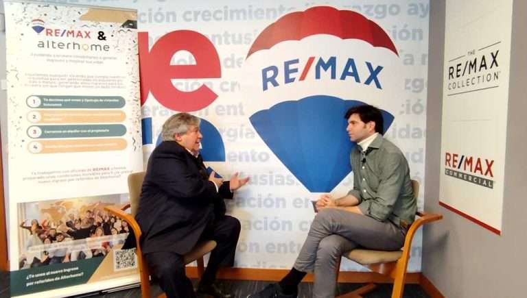 Javier Sierra (RE/MAX) se suma al proyecto de Alterhome y entra en su accionariado como inversor