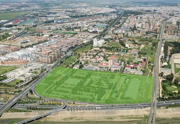 Remitido para su aprobación el proyecto de urbanización Regimiento de Artillería en Sevilla