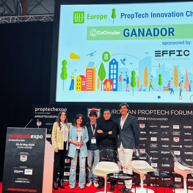 CoCircilar, finalista del ULI PropTech Innovation Challenge 2024