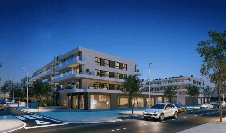 Vía Célere lanza un nuevo conjunto residencial en la playa de Ibiza