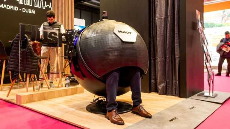 Cápsula multisensorial que revolucionará el sector inmobiliario