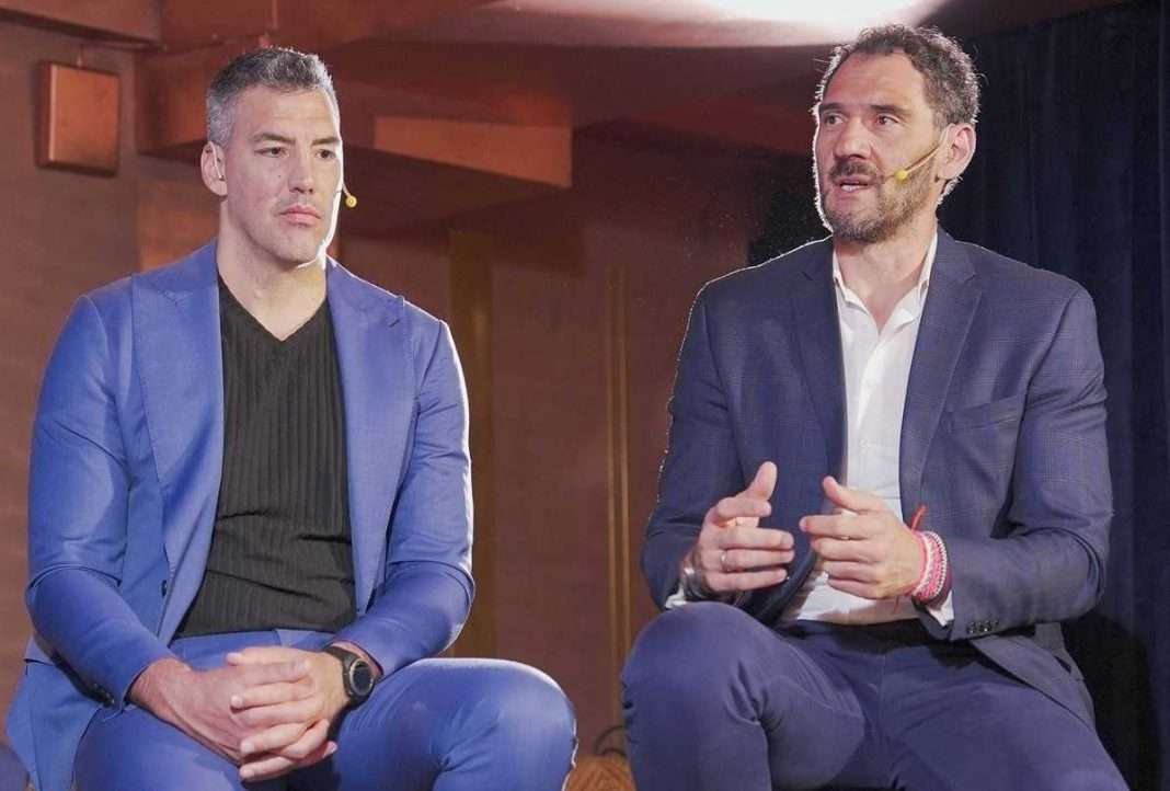 ✔ Los ex NBA Jorge Garbajosa y Luis Scola participan en un evento sobre inversión organizado por Reental, junto al CEO de la compañía y exjugador profesional, Eric Sánchez.