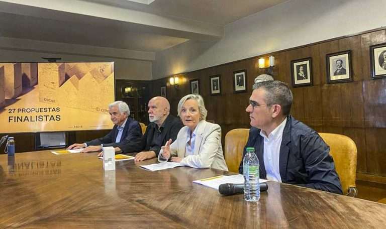 El CSCAE presenta los 27 proyectos finalistas a los Premios ARQUITECTURA 2024