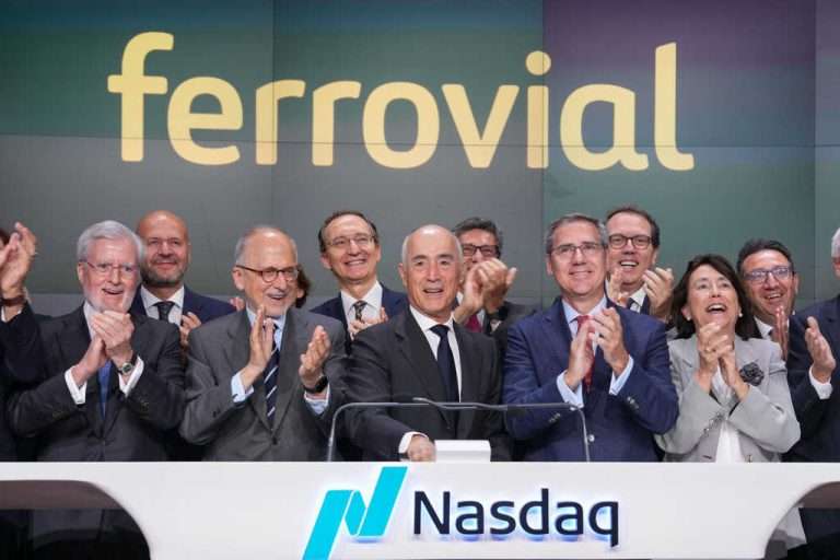Ferrovial cotiza en Nasdaq: un paso clave en su proceso de internacionalización