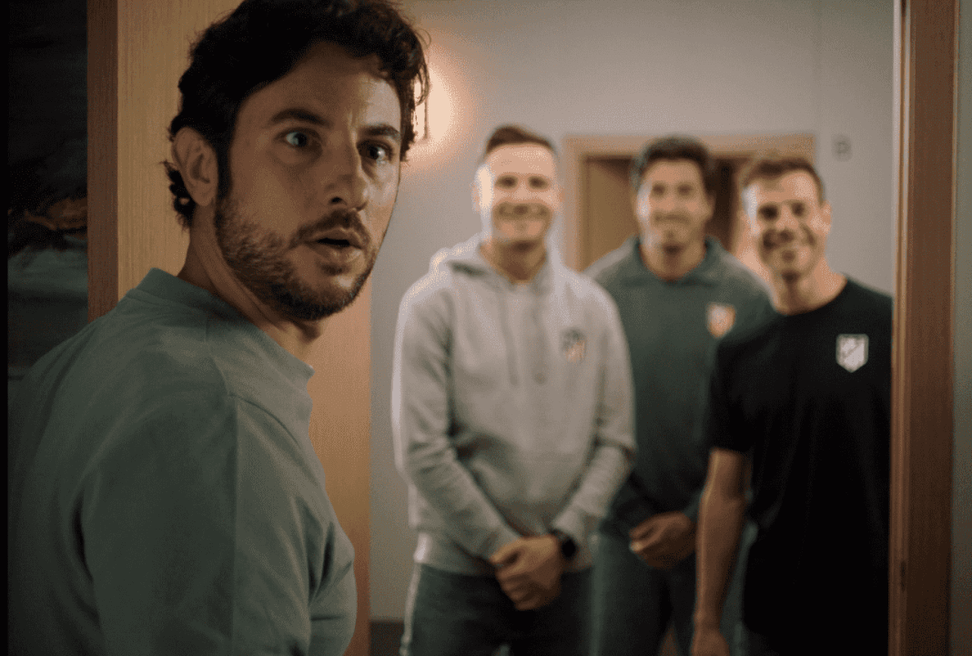 image (2) Saúl, Azpilicueta y Giménez, jugadores del Atlético de Madrid, protagonizan la nueva campaña de publicidad de Fotocasa