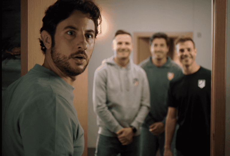 Fotocasa realiza un spot con jugadores del Atlético de Madrid
