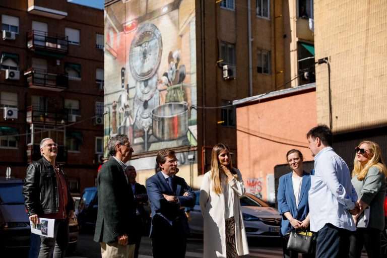 relojes de sol del barrio de Moscardó